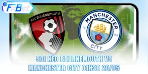 Bournemouth Vs Manchester City
